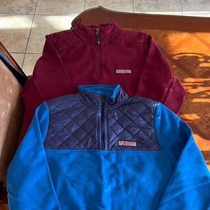 Vineyard vines Half Zips